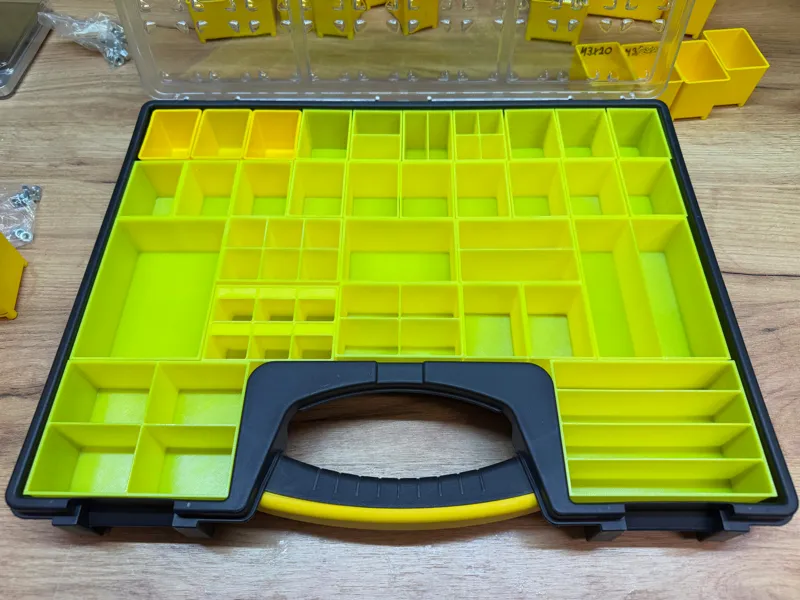 Stanley organizer compartments - typ 1-92-748