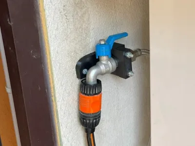 Garden Tap Wall Bracket 1/2"