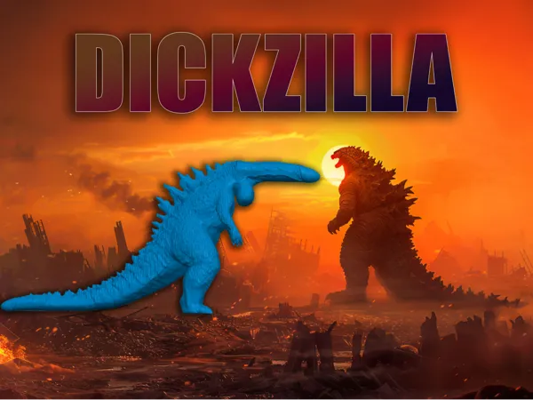 Dickzilla — parodie déjantée de Godzilla