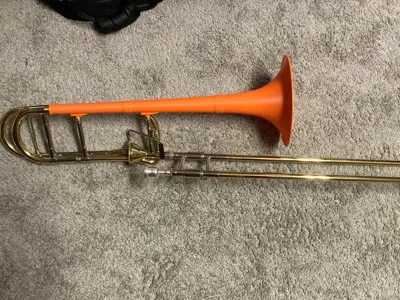 ATTACHABLE TROMBONE BELL! For Shires Large Bore.