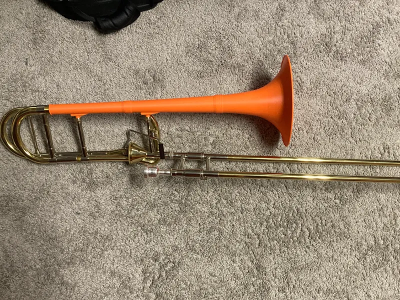 ATTACHABLE TROMBONE BELL! For Shires Large Bore.