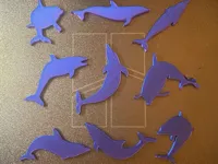 Duo de dauphins — photo 2