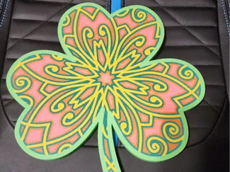 Shamrock Mandala