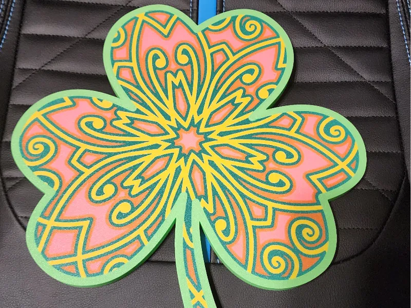 Shamrock Mandala