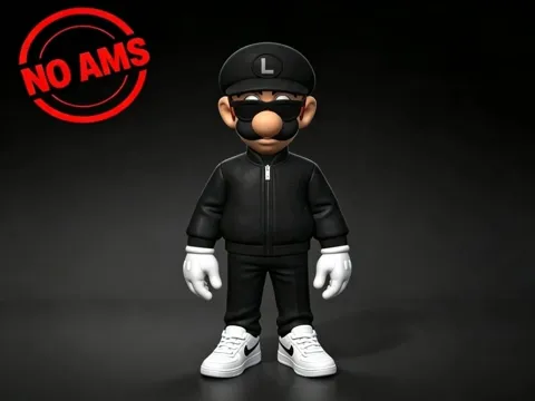 Accesorio para impresora 3D: LUIGI URBANO – STREET STYLE | NO AMS — referencia de MakerWorld