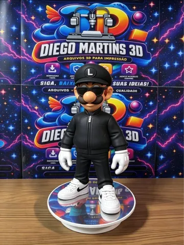 Accesorio para impresora 3D: LUIGI URBANO – STREET STYLE | NO AMS — vista de referencia 2