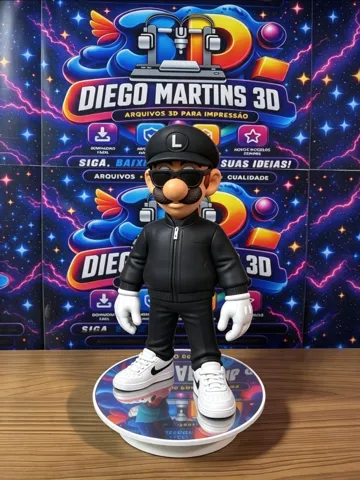 Accesorio para impresora 3D: LUIGI URBANO – STREET STYLE | NO AMS — vista de referencia 3