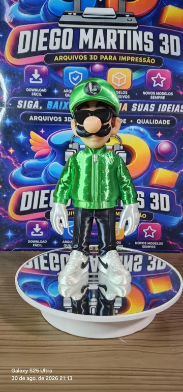 Accesorio para impresora 3D: LUIGI URBANO – STREET STYLE | NO AMS — vista de referencia 4