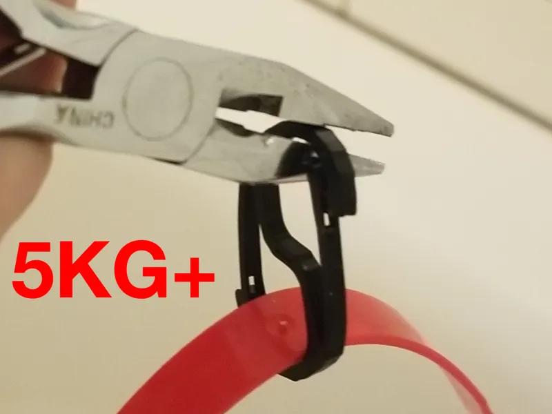 Mini Carabiner Spring Loaded S Hook