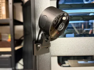 Ikea Bror - Aqara G100 Kamerahalterung