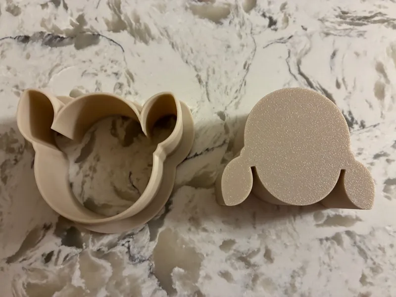 GIRL FACE SHAPED Cake Pop Mold/COOKIE CUTTER 