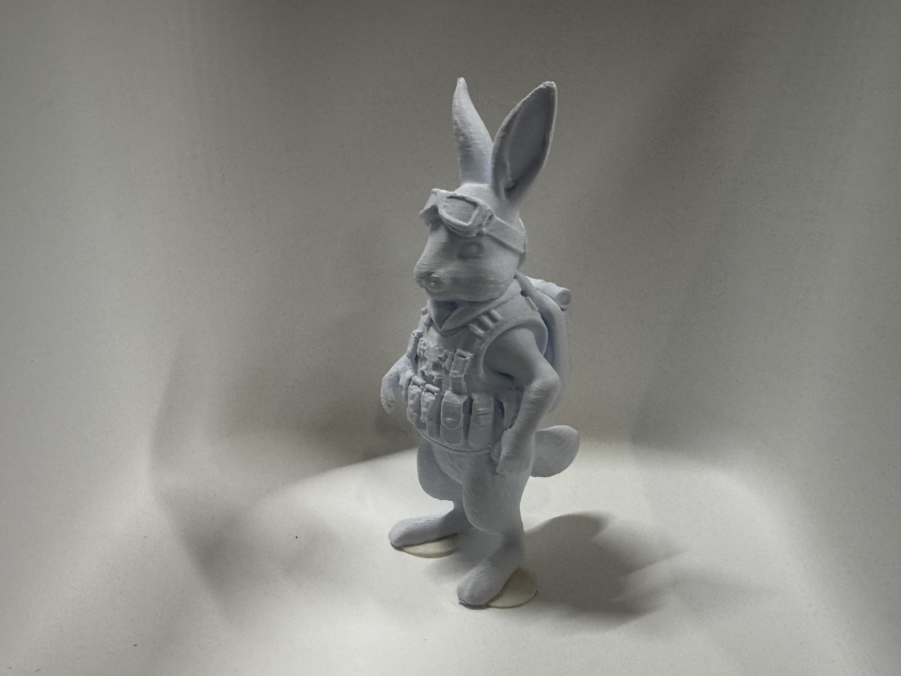 Miniatura 2 do modelo 3D Tactical Easter Bunny