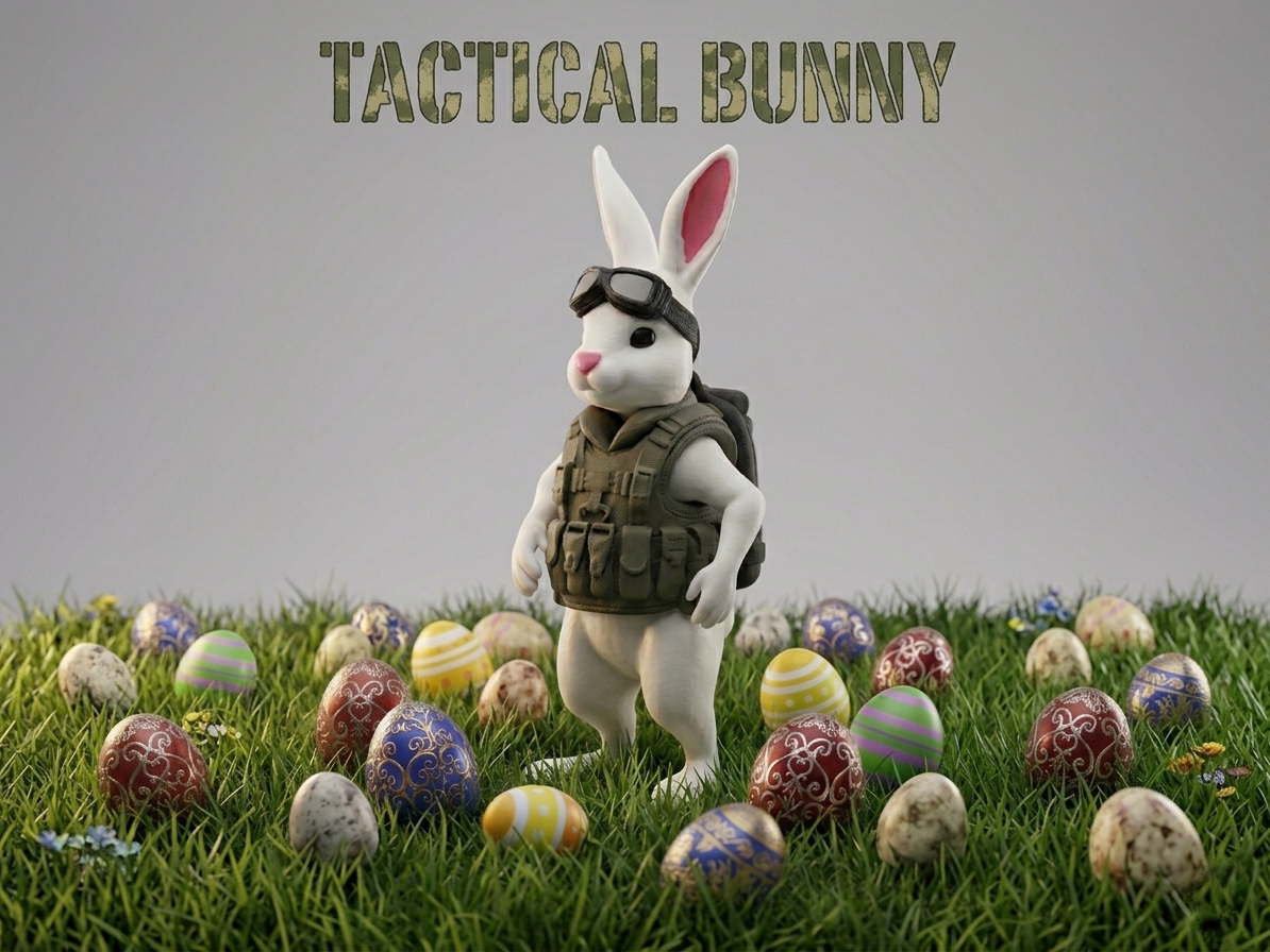Tactical Easter Bunny