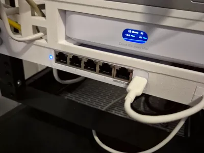 Unifi Flex Mini 2.5G 5 0.5U Flush Mount Toolless
