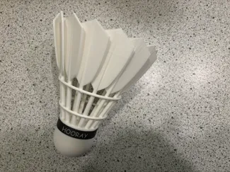 Shuttlecock gift box