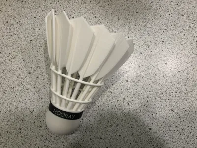 Shuttlecock gift box
