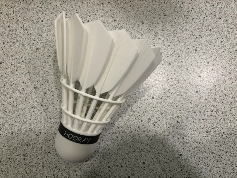 Shuttlecock gift box