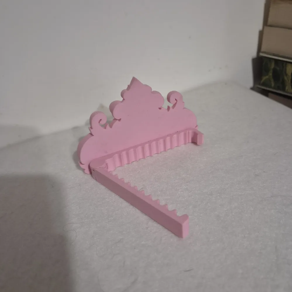Goth Sun & Moon Baroque Hairpin Clip - Free 3D Print Model - MakerWorld