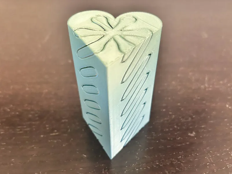 Heart Vortex Fidget Toy (Smooth Passthrough)