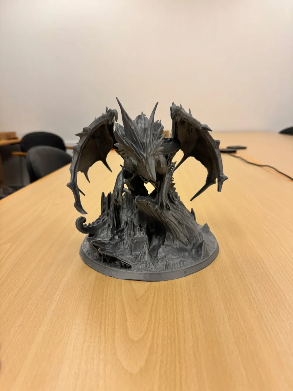 Magnificent dragon designed by blind person by edisadilovic - MakerWorld