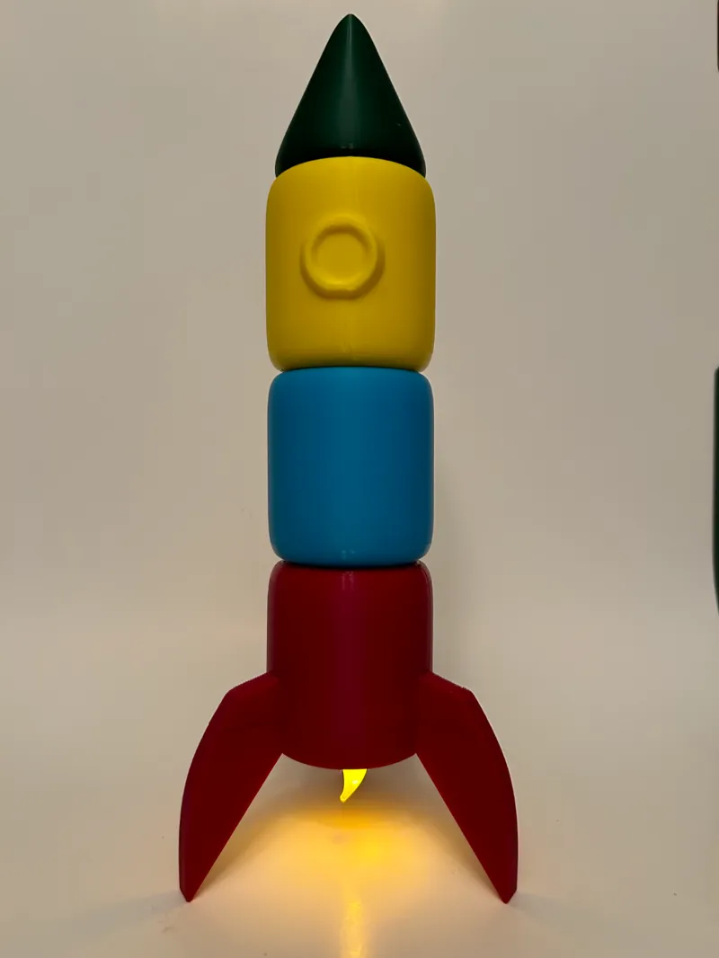 Build A Rocket - Tealight Edition