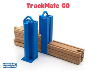 TrackMate GO - Train Track Carrier