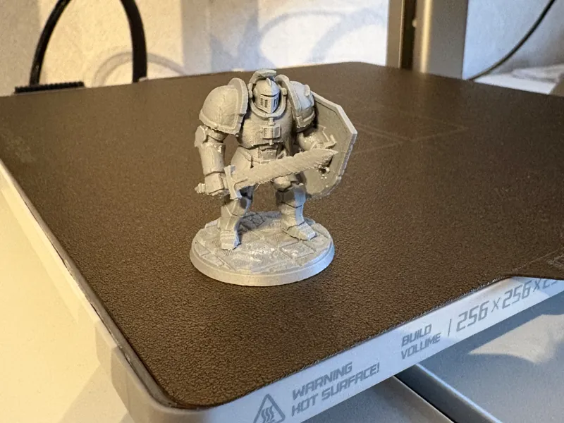 Stone Guardian  Miniature (Pre-Supported) DnD
