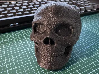 Skull Gearknob for Dacia Logan