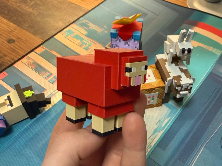 Minecraft Like: Sheep - NO AMS 