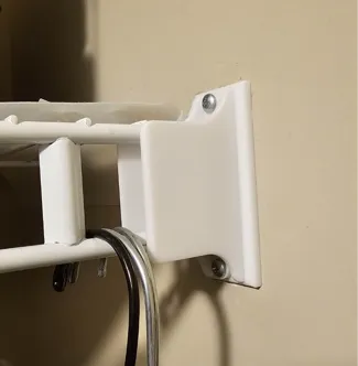 Wire Shelf Wall Bracket for Rubbermaid 
