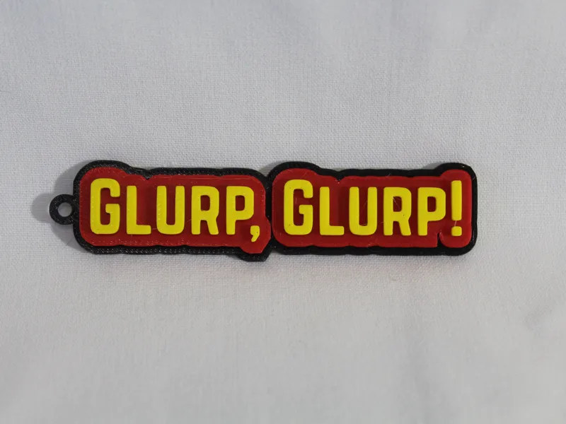 DCC keychain - Glurp, Glurp