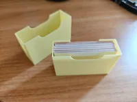 0.24mm layer, 2 walls - Calling Cards (85mm x 55mm)