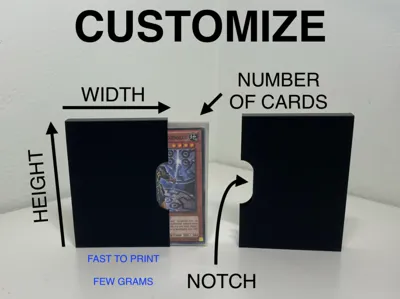 Customizable Deck Box - SCAD
