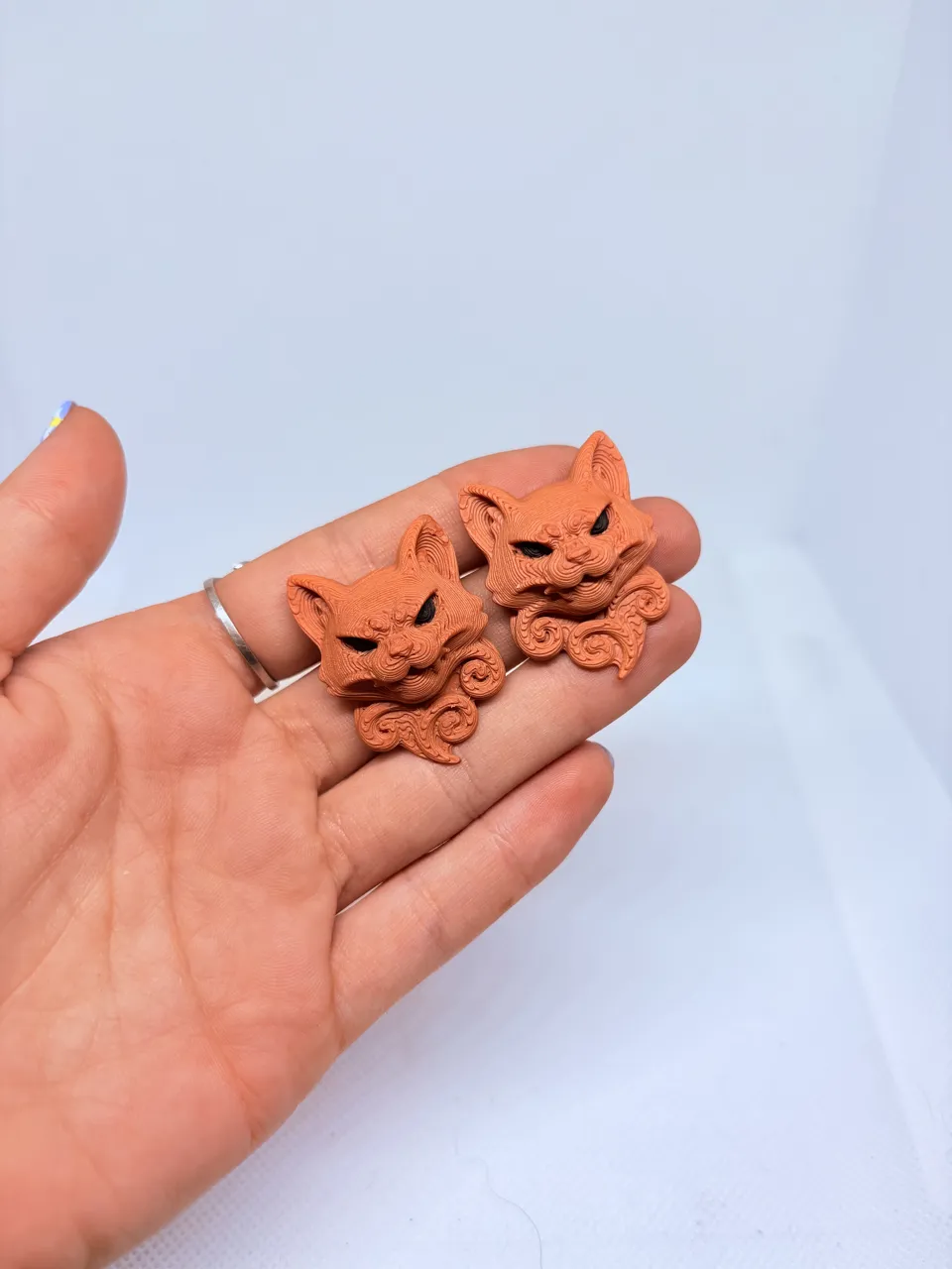 Pendientes de gatos view 2