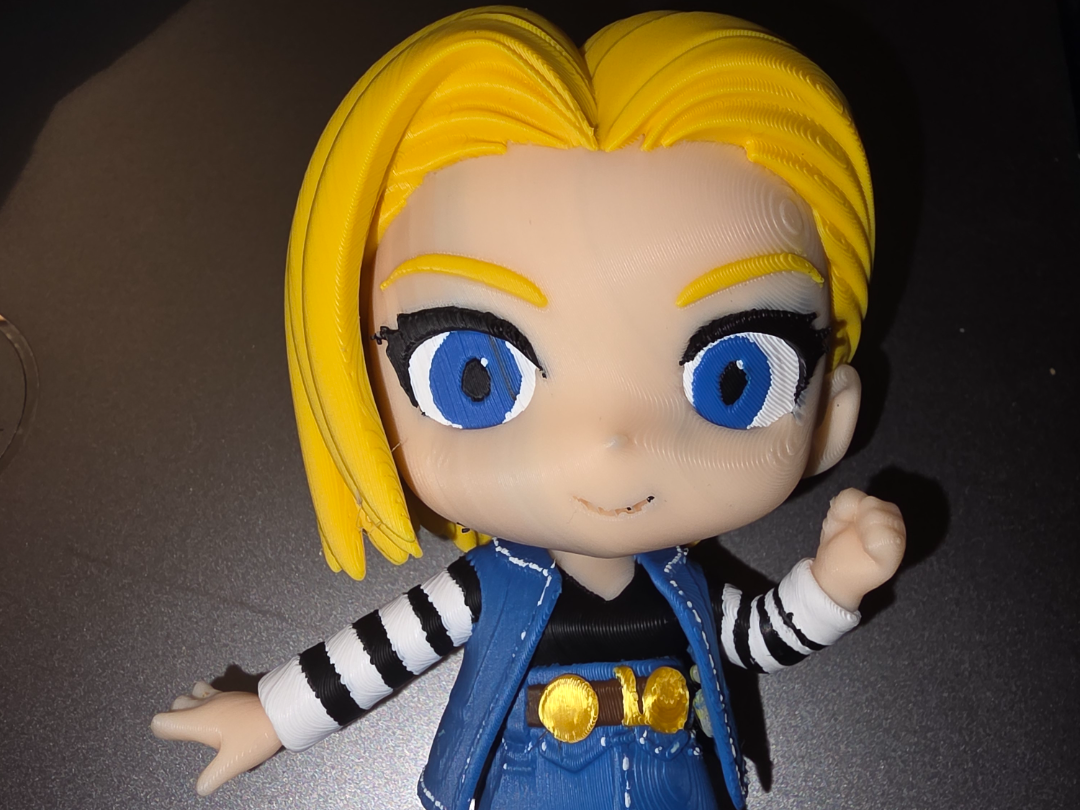 Android 18 Figure