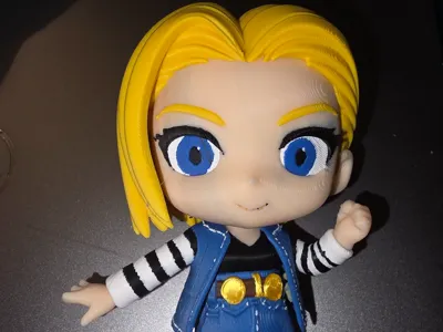Android 18 Figure