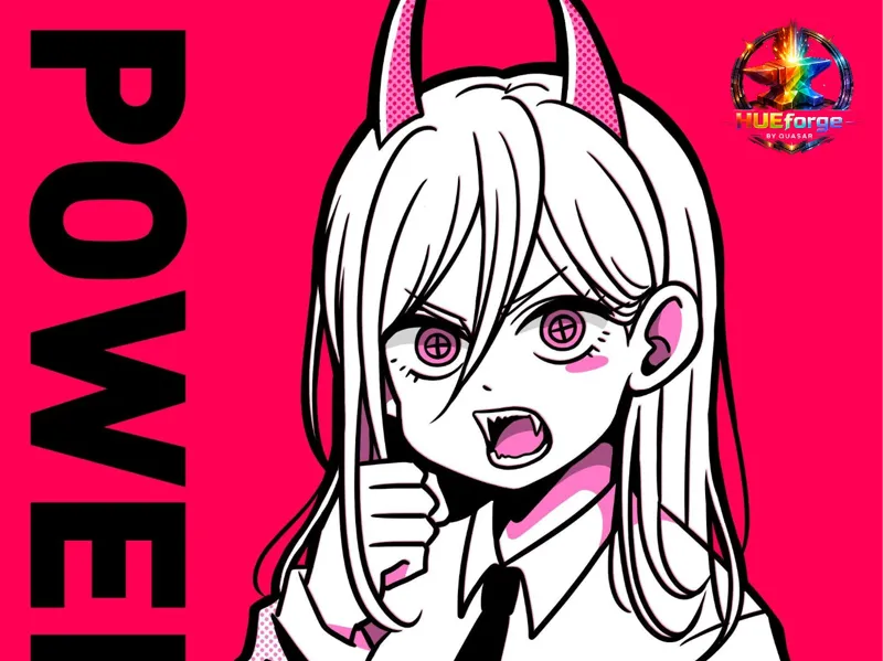 Power 2art Hueforge