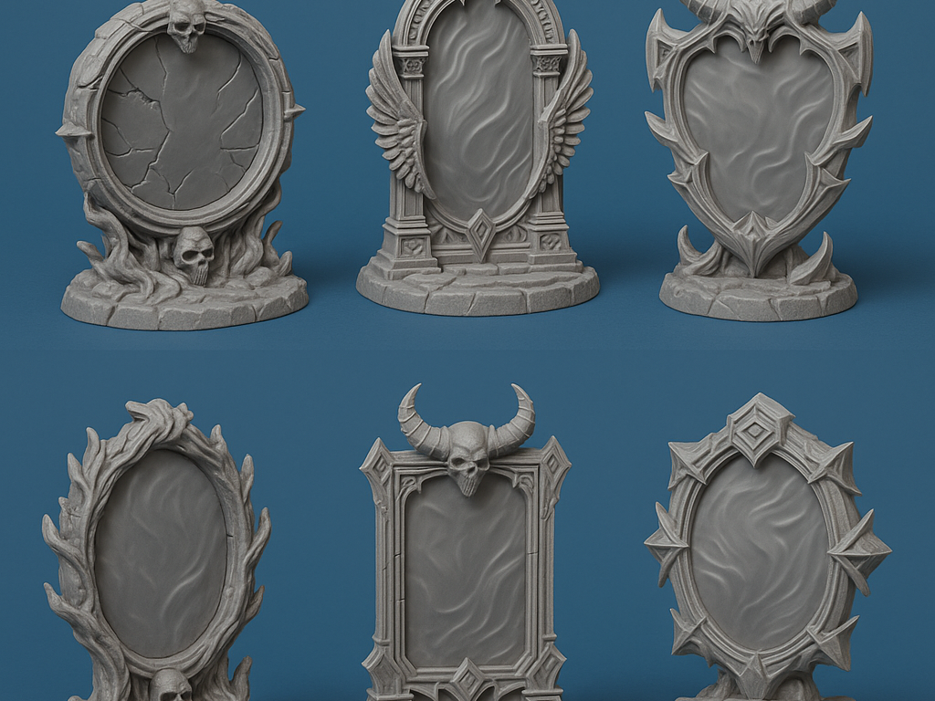 Gothic Portal Frames Pack