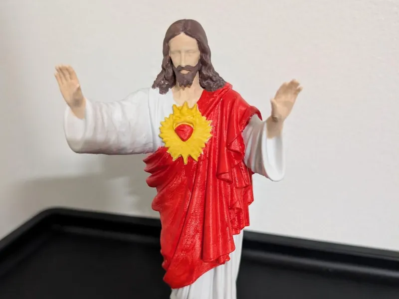 Jesus statue 