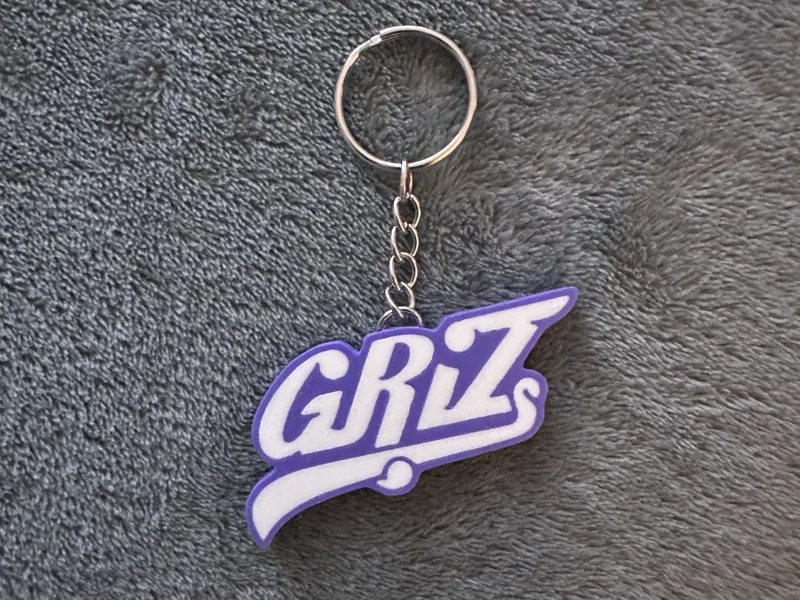 GRiZ Keychain