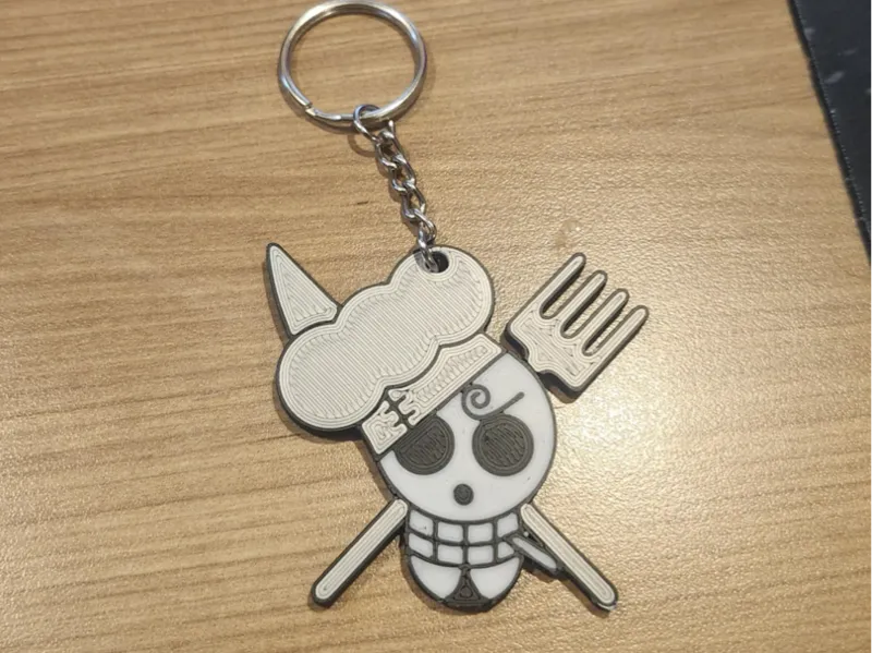 Porte clé Sanji