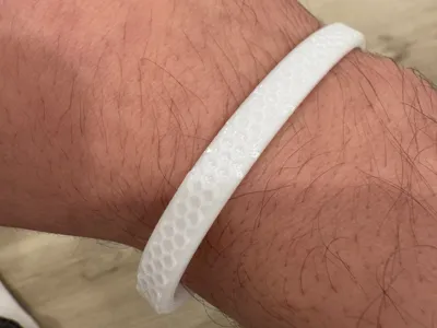 Honeycomb Wrist Cuff / Bracelet