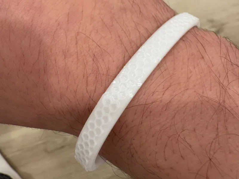 Honeycomb Wrist Cuff / Bracelet