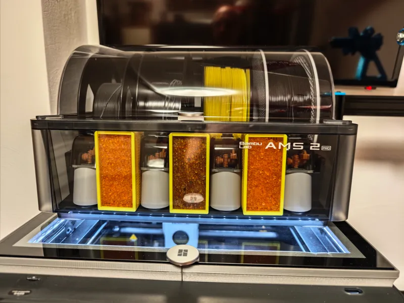 Bambu Lab AMS 2 Pro (Drybox V2)