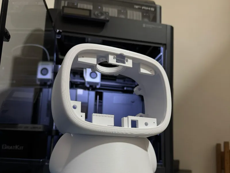 Lumodevice testa anteriore