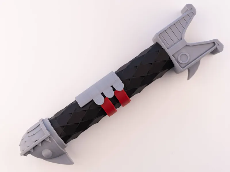 Hiccup's Fire Sword HTTYD