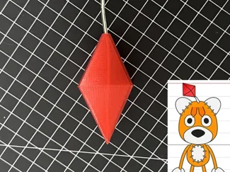 Tails Doll Crystal for Cosplay