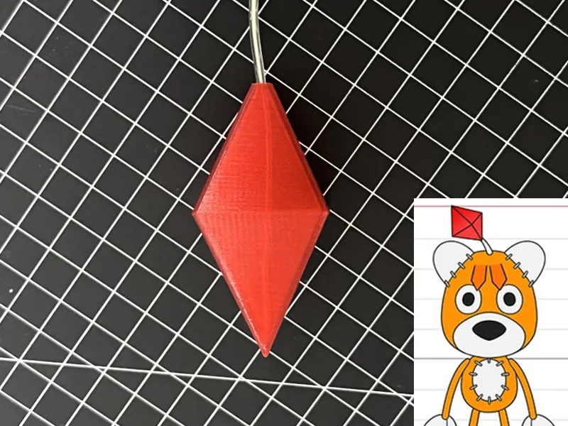 Tails Doll Crystal for Cosplay