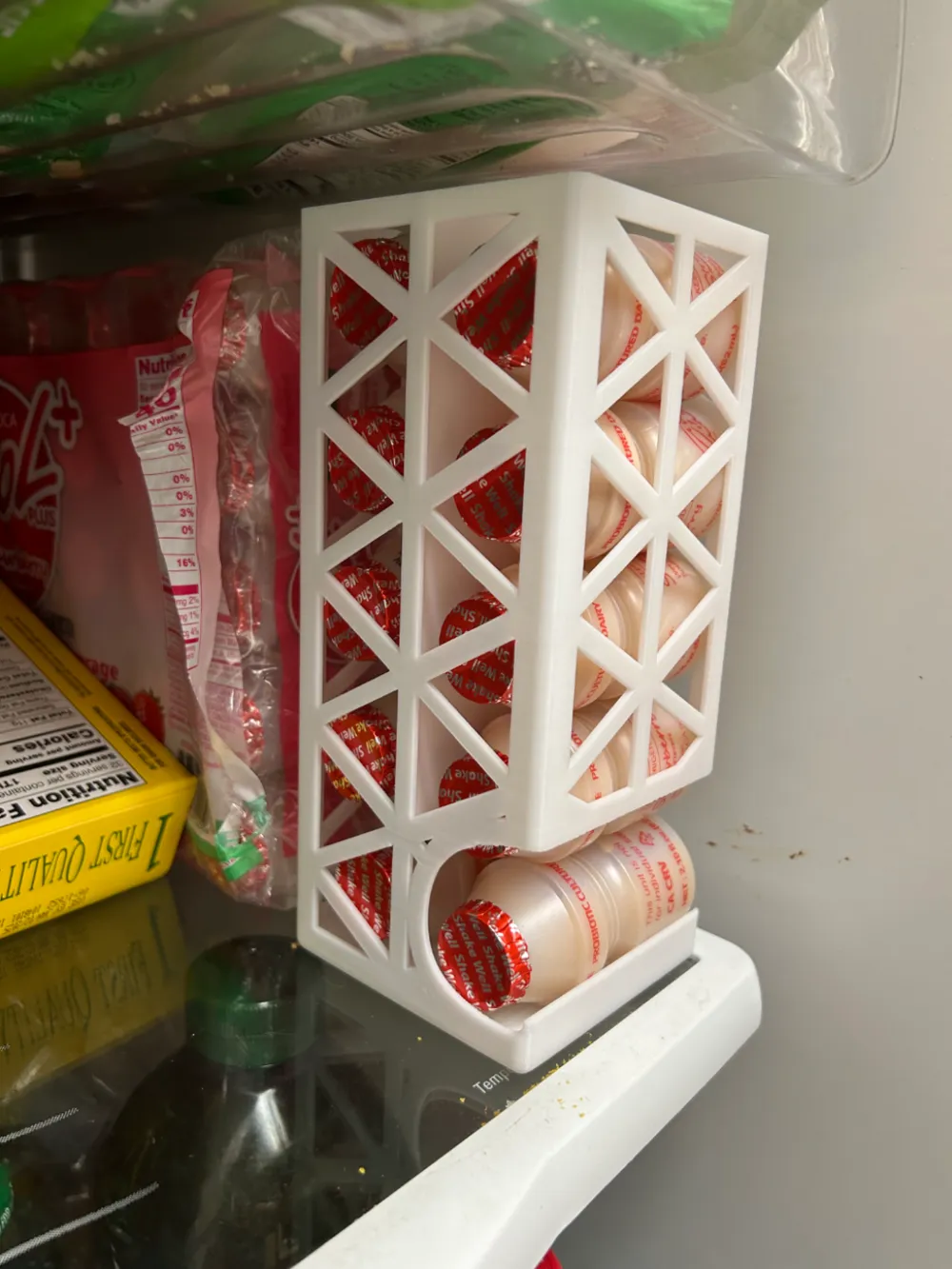 Probiotic Drink Dispenser - Free 3D Print Model - MakerWorld