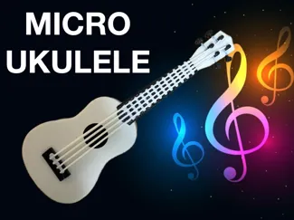Ukulele mini model